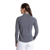 Alternate View 2 of Trellis Cooling Sun Protection Quarter Zip Pull Over